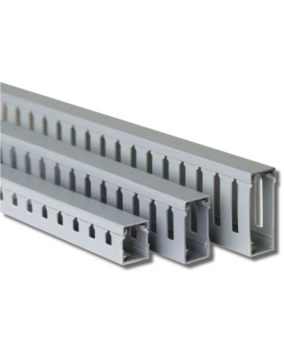 Короб перфорированный, серый RL75 25x30 (00126RL): Короб перфорированный в Хасавюрте