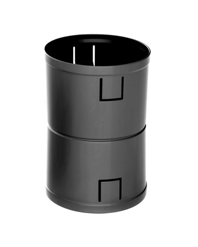 Муфта для двустенных-дренажных труб D63 (015063). Муфта для двустенных-дренажных труб. ДКС в Хасавюрте