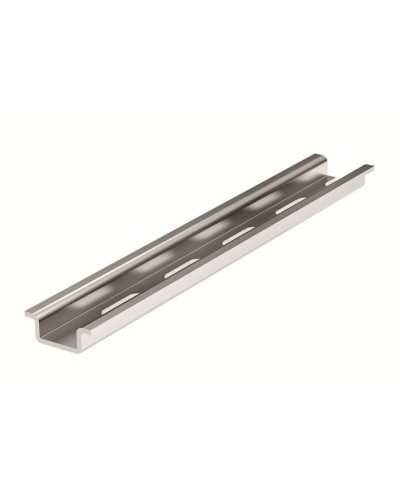 DIN-рейка перфорированная OMEGA 2F 15х5,5 мм L2000 (02130). Дин-рейка перфорированная. ДКС в Хасавюрте
