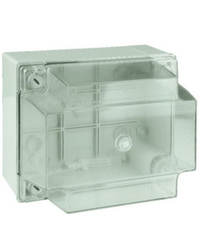 Коробка ответвит. с глад. стенками IP56, 300х220х180 (54340). Коробка ответвительная с гладкими стенками и высокой прозрачной крышкой. ДКС в Хасавюрте