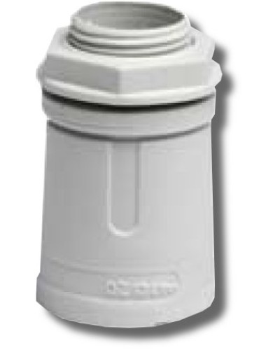 Муфта труба-коробка, IP67, М20х1.5, D20 (50220). Муфта труба-коробка. ДКС в Хасавюрте