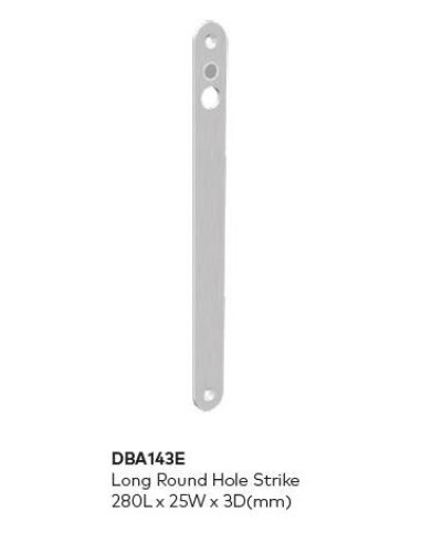 DBA143E. Планка ответная для DB25K. dormakaba в Хасавюрте
