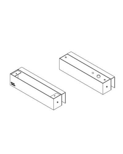 DBA-102 Glass Comfort. Комплект монтажный для цельностеклянной рамы и створки, для совместной работы с замком DB100.. dormakaba в Хасавюрте