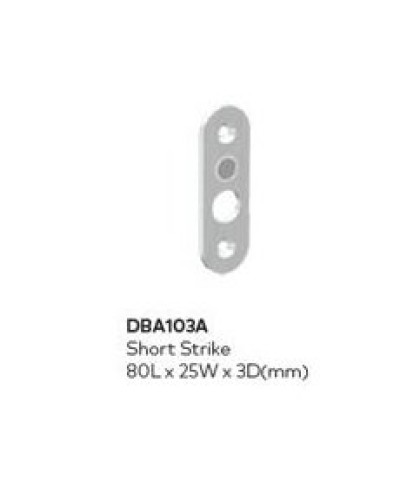 DBA103A. Планка ответная для DB25. dormakaba в Хасавюрте
