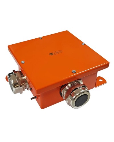Коробка SMB120 металлическая 120х120х60, 12P (1,5-10 мм²) (56374). Коробка, огнестойкая. Экопласт в Хасавюрте