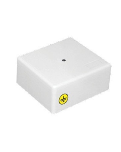 Коробка MB75 75х75х40, 10P (1,5…6мм²) белая (46271PE-HF-W). Коробка монтажная, огнестойкая, без галогена. Экопласт в Хасавюрте