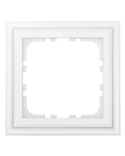 Рамка 1-постовая, белый LK80 CLASSIC (894104-1). Рамка. Экопласт в Хасавюрте