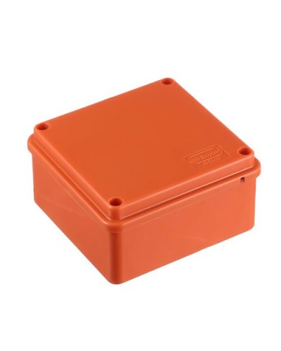 Коробка JBS100 100х100х55, 4P (1,5…10мм²) (42347HF). Коробка монтажная, огнестойкая, без галогена. Экопласт в Хасавюрте