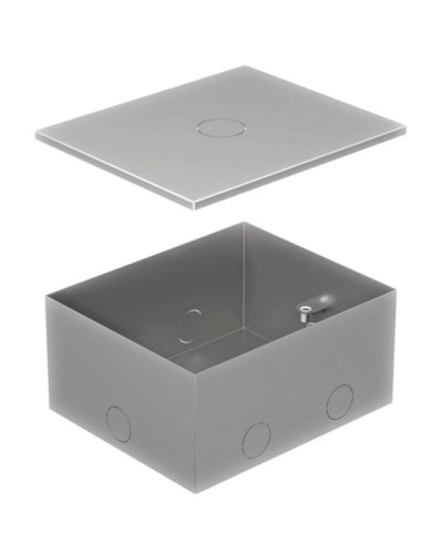 Коробка металлическая с крышкой для заливки в пол BOX/4 (70141): Коробка металлическая с крышкой для заливки в пол 159,6х133,6х75 мм, для люков 70040 в Хасавюрте