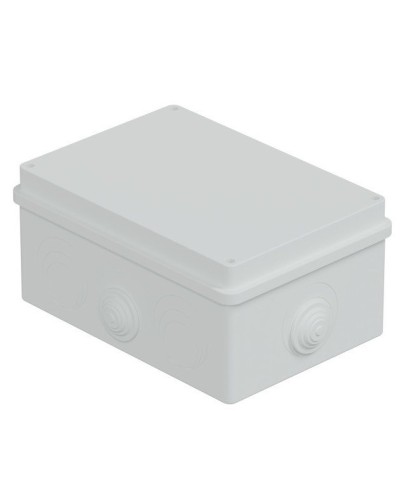 Коробка JBS210 210х150х100, 8 вых., IP55, белая (44016W-1). Коробка монтажная. Экопласт в Хасавюрте