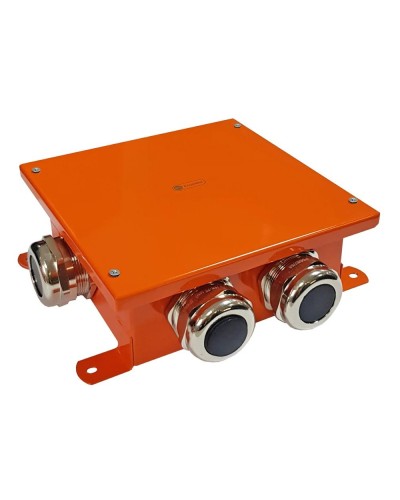 Коробка SMB165 металлическая 164х164х65, 8P (0,15-2,5 мм²) (56049E). Коробка, огнестойкая. Экопласт в Хасавюрте