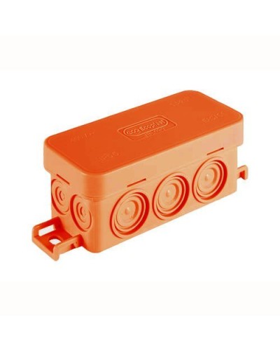 Коробка JBL090 90х42х40, 10 вых., 4P (0,15-4,0мм²) (43254HF): Коробка монтажная, огнестойкая, без галогена в Хасавюрте