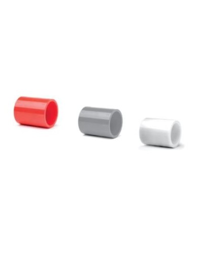 Ecoplast муфта для аспирационной системы D25, АБС, красный (50 шт) (49525-50). Муфта для аспирационной системы. Экопласт в Хасавюрте
