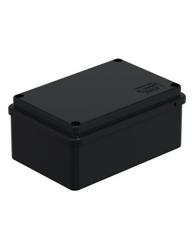 Коробка BJB/JBS120 120х80х50, IP56, черная (44058BL-1). Коробка монтажная. Экопласт в Хасавюрте
