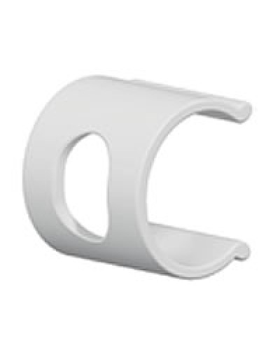 Ecoplast клипса для крепления наклеек с калиброванными отверстиями D25, серый (50 шт) (49626-50GR). Клипса для крепления наклеек для аспирационной системы. Экопласт в Хасавюрте