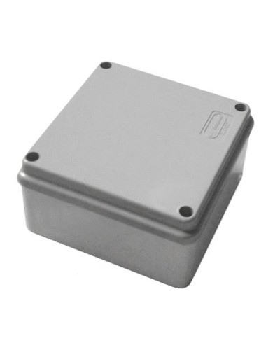 Коробка BJB/JBS100 100х100х55, IP56, серая (44057). Коробка монтажная. Экопласт в Хасавюрте