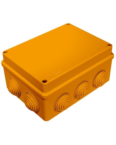 Коробка JBS150 150х110х70, 10 вых., 8P (1,5…4мм²) (43119HF): Коробка монтажная, огнестойкая, без галогена в Хасавюрте