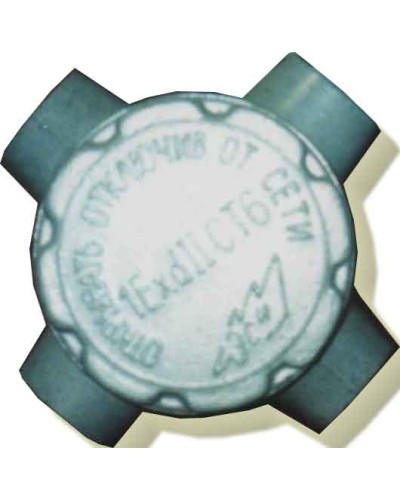 ККА-40, IP54. Коробка коммутационная взрывозащищенная. ЭлектроСпецИндустрия в Хасавюрте