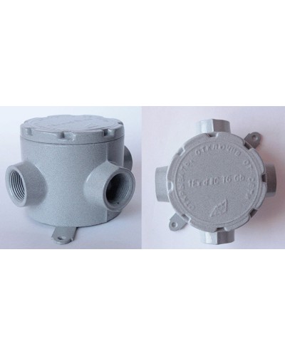ККА-20У1У2У3 (M20х1,5). Коробка коммутационная взрывозащищенная. ЭлектроСпецИндустрия в Хасавюрте