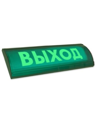 ЛЮКС-12 СН Выход. Оповещатель охранно-пожарный световой (табло). Электротехника и Автоматика в Хасавюрте
