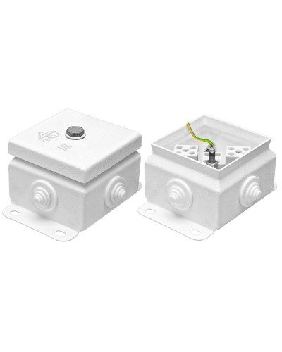 КМ-О (8к)-IP55 0808, 4 ввода. Коробка монтажная огнестойкая. Гефест в Хасавюрте
