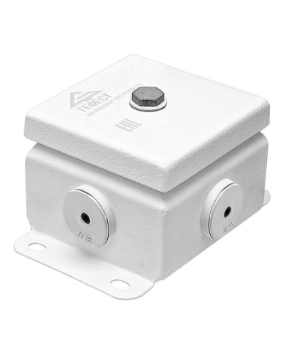 КМ IP66(Р)-0808 4 ввода (8-13) (без DIN рейки). Коробка монтажная. Гефест в Хасавюрте