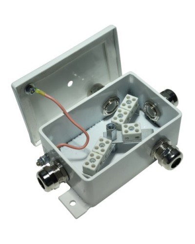 КМ-О (8к)-IP66-d, два ввода: Коробка монтажная огнестойкая в Хасавюрте