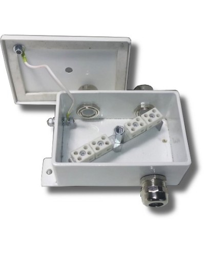 КМ-О (8к)-IP66-d три ввода: Коробка монтажная огнестойкая в Хасавюрте