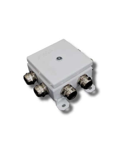КМ-О (12к)-IP66-120х120, три ввода: Коробка монтажная огнестойкая в Хасавюрте