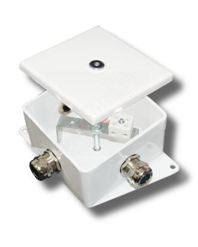 КМ-О (2к*6,0)-IP66-100х100, четыре ввода: Коробка монтажная огнестойкая в Хасавюрте