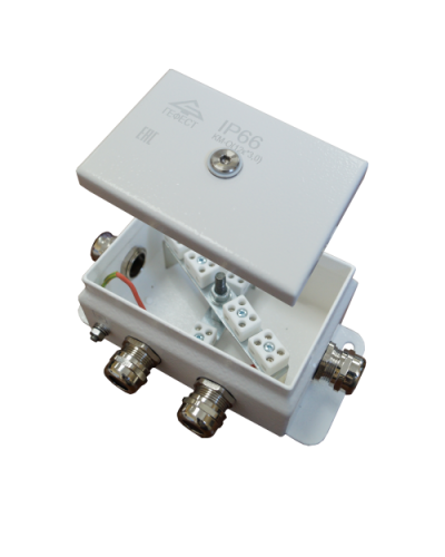КМ-О (12к)-IP66 0812, 6 вводов: Коробка монтажная огнестойкая в Хасавюрте