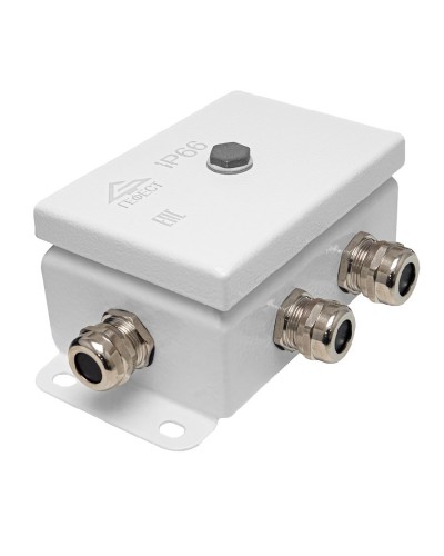 КМ IP66-0812 6 вводов (без DIN рейки). Коробка монтажная. Гефест в Хасавюрте