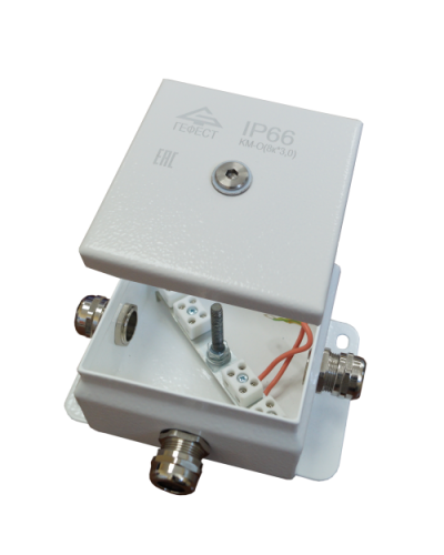 КМ-О (8к)-IP66 0808, 4 ввода: Коробка монтажная огнестойкая в Хасавюрте