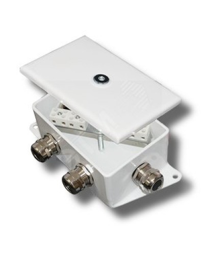 КМ-О (10к)-IP66-d, два ввода: Коробка монтажная огнестойкая в Хасавюрте
