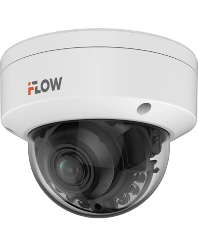 F-IC-2446CMS(4мм). Бюджетная IP-видеокамера купольная. i-FLOW в Хасавюрте