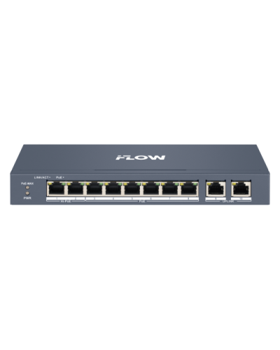 F-SW-EM410POE-VM/L. Коммутатор с POE. i-FLOW в Хасавюрте