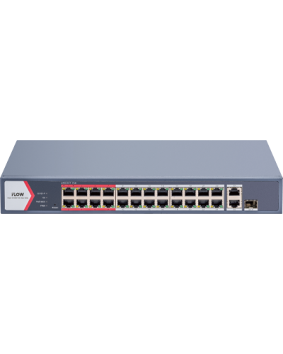 F-SW-EM426POE-VM/L. Коммутатор с POE. i-FLOW в Хасавюрте