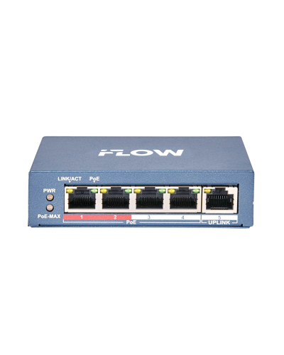 F-SW-EU205POE-V. Сетевой PoE коммутатор. i-FLOW в Хасавюрте
