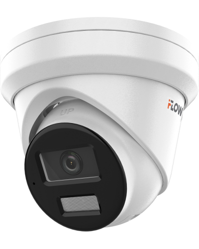 F-IC-2322C2M(4мм). Бюджетная IP-видеокамера купольная. i-FLOW в Хасавюрте