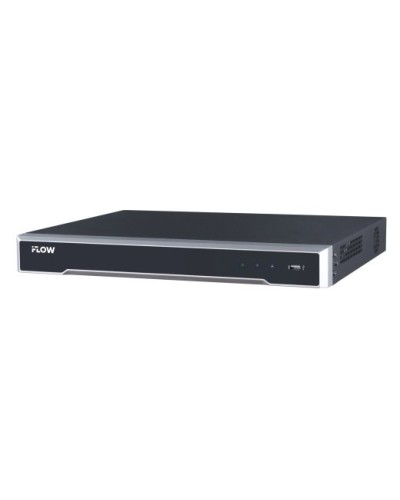 F-NR-208E/2. Бюджетный IP-видеорегистратор 8-канальный. i-FLOW в Хасавюрте