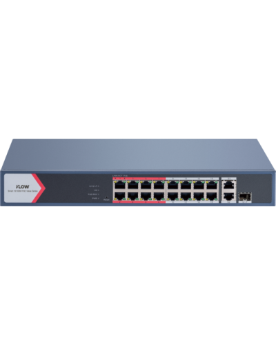 F-SW-EM418POE-VM/L. Коммутатор с POE. i-FLOW в Хасавюрте
