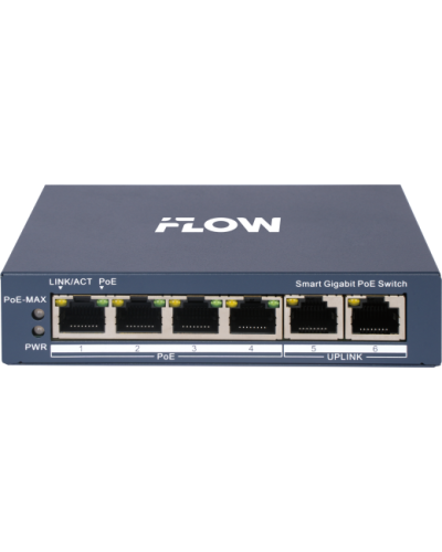 F-SW-EM606POE-VM. Коммутатор с POE. i-FLOW в Хасавюрте