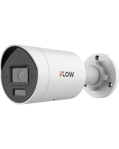 F-IC-2182C2M(6мм). Бюджетная IP-видеокамера цилиндрическая. i-FLOW в Хасавюрте