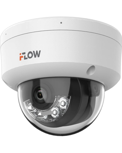 F-IC-1442CM(2.8мм). Бюджетная IP-видеокамера купольная. i-FLOW в Хасавюрте