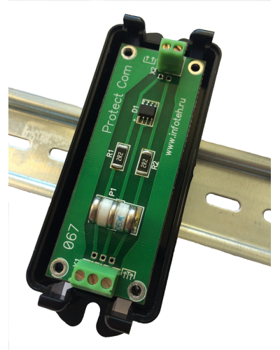 AVT-PTW1810HD. Устройство грозозащиты для AHD/CVI/TVI. Инфотех в Хасавюрте