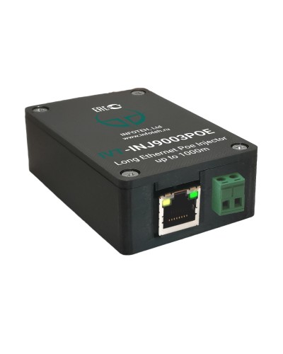 IVT-INJ9003POE. Инжектор PoE. Инфотех в Хасавюрте