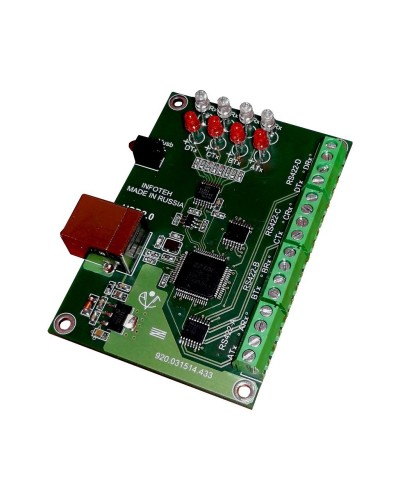 AVT-USB/4RS422. Промышленный преобразователь USB в RS-422. Инфотех в Хасавюрте