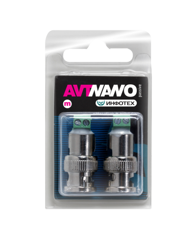 AVT-Nano Passive M. Комплект приемопередатчиков видеосигнала. Инфотех в Хасавюрте