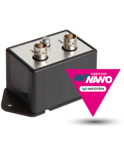 AVT-NanoCoaxSuppressor. Подавитель помех в AHD/CVI/TVI. Инфотех в Хасавюрте