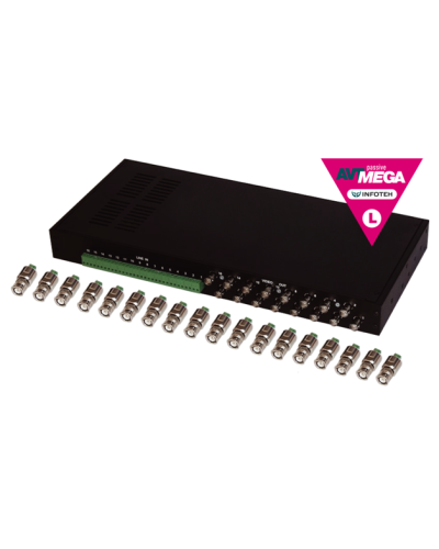 AVT-Mega Passive L. Передатчик HD-видеосигналов 5Mp/4Mp/1080p AHD/CVI/TVI. Инфотех в Хасавюрте